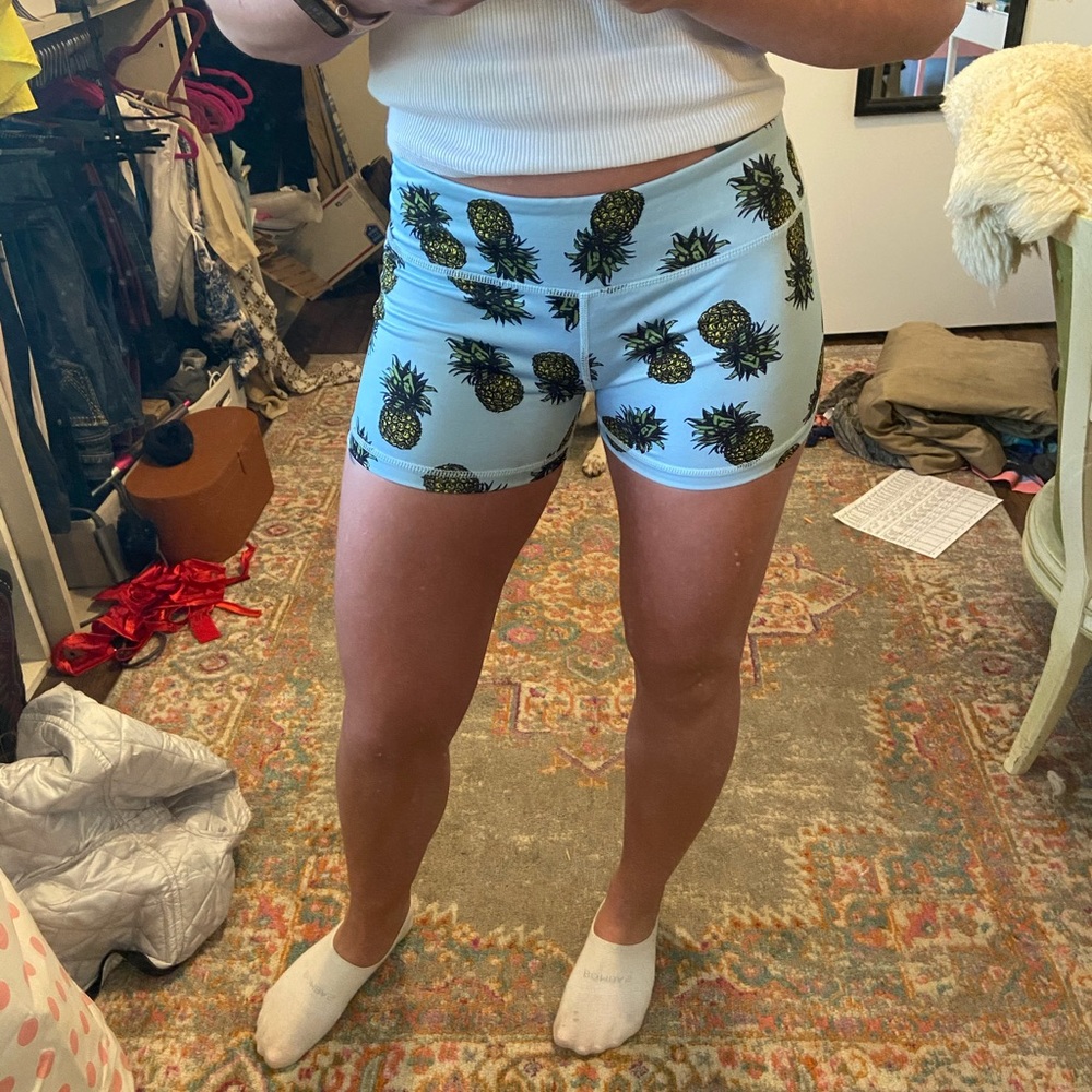 IAB MFG pineapple shorts